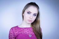 Valentina SWAROVSKI  (náhrdelník stříbrný, krystal tyrkys)